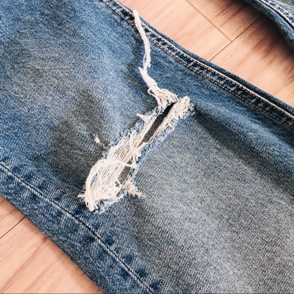 NEW Zara Slim Fit High Rise Ripped Ankle Jeans 6 - Picture 14 of 16